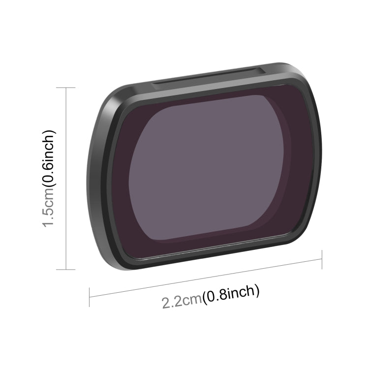 For DJI Osmo Pocket 3 PULUZ Magnetic ND16 Camera Lens Filter - free shipping - PMC TechLife - Order now!