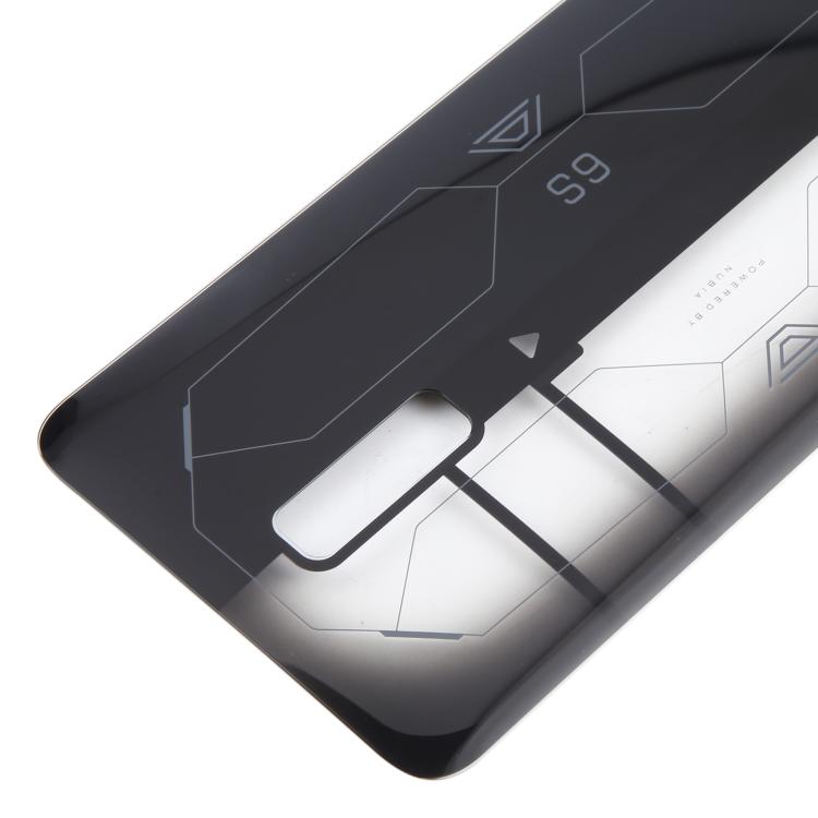 For ZTE nubia RedMagic 6S Pro Glass Battery Back Cover(Transparent) - free shipping - PMC TechLife - Order now!