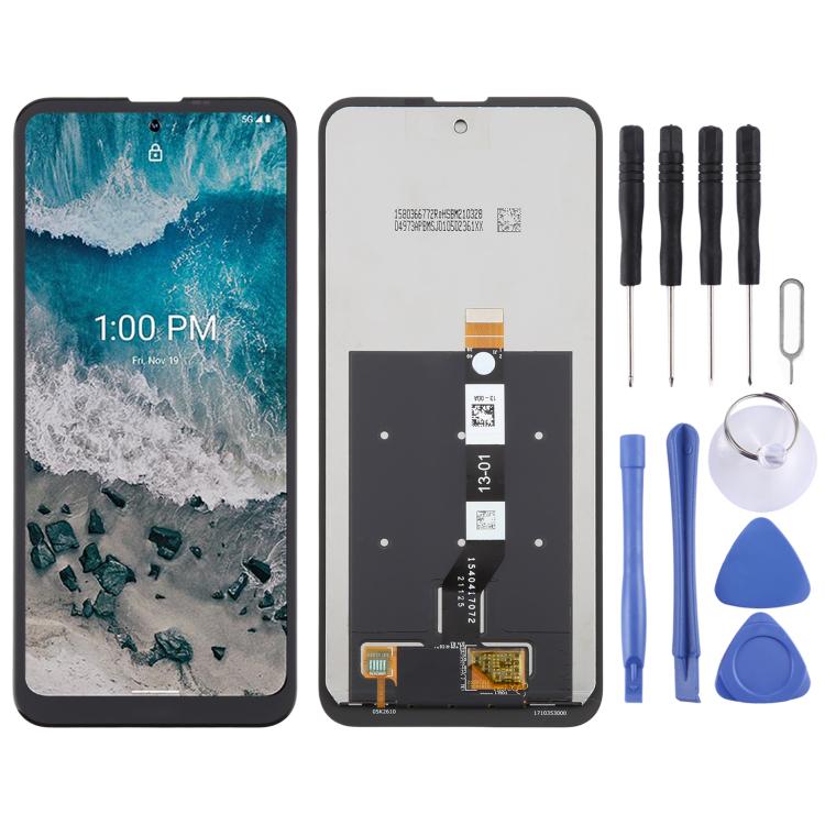 For Nokia X100 Original LCD Screen with Digitizer Full Assembly - free shipping - PMC TechLife - Order now!