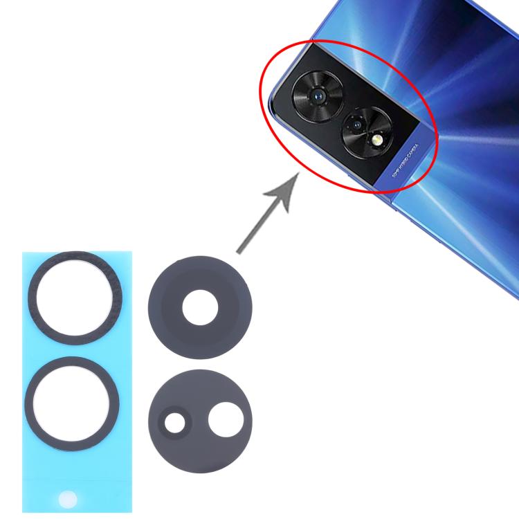 For TCL 505 OEM Back Camera Lens - free shipping - PMC TechLife - Order now!