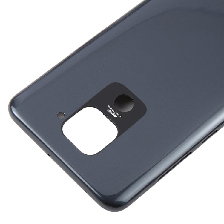 For Xiaomi Redmi 10X 4G OEM Back Cover(Black) - free shipping - PMC TechLife - Order now!