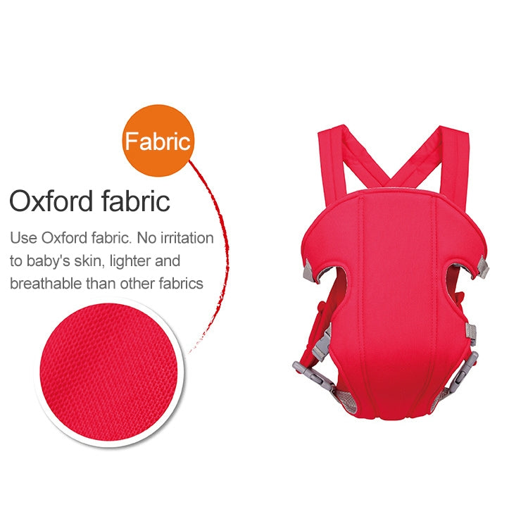 Multiposition Safety Baby Carrier Backpack(Red) - Baby Safety Backpack by PMC Jewellery | Online Shopping South Africa | PMC Jewellery | Buy Now Pay Later Mobicred