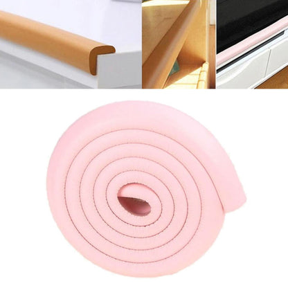 212cm Baby Edge Cushion Foam with Self-adhesive Tape(Pink) - Safety Equipment by PMC Jewellery | Online Shopping South Africa | PMC Jewellery | Buy Now Pay Later Mobicred