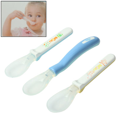 Lovely Silicone Gel Spoon for Baby (Random Delivery) - Tableware by PMC TechLife | Online Shopping South Africa | PMC TechLife | Buy Now Pay Later Mobicred