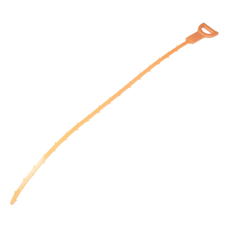 Drain & Hair Removal Tool Drain Dredge Pipe Sewer Cleaner Hook(Orange) - Others by PMC Jewellery | Online Shopping South Africa | PMC Jewellery | Buy Now Pay Later Mobicred