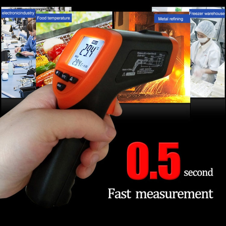 DT-8380 Infrared Thermometer, Temperature Range: -50 - 550 Degrees Celsius, Distance range: 35cm - Digital Thermometer by PMC Jewellery | Online Shopping South Africa | PMC Jewellery | Buy Now Pay Later Mobicred