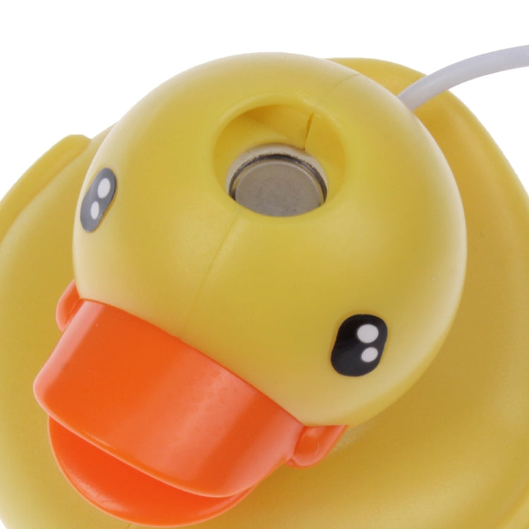 Lovely Duck Style USB Air Humidifier(Yellow) - Air Purifiers & Accessories by PMC Jewellery | Online Shopping South Africa | PMC Jewellery | Buy Now Pay Later Mobicred