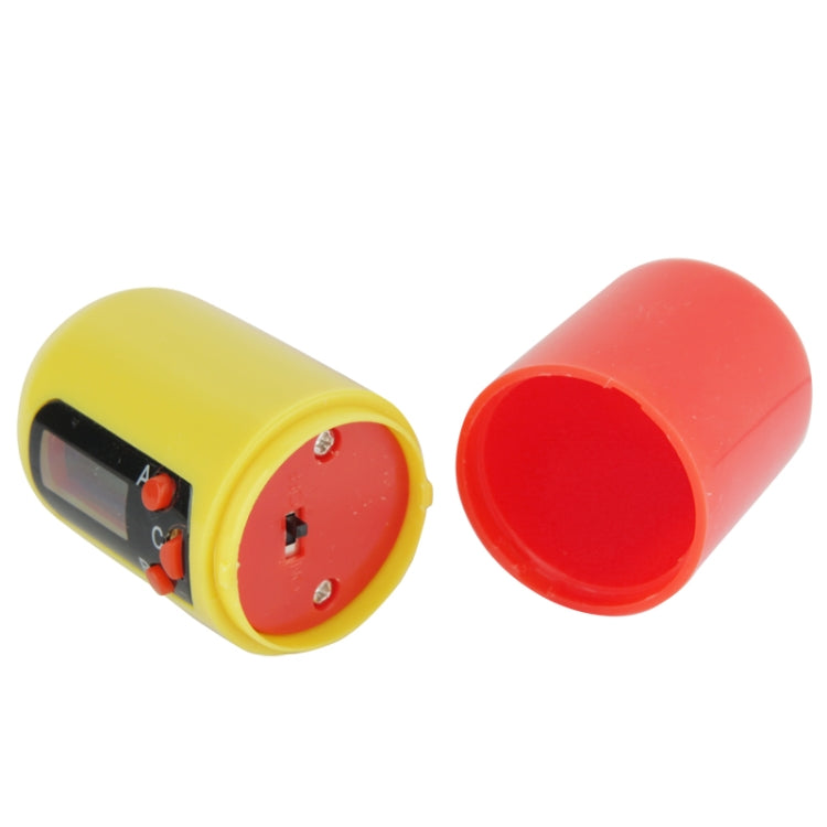 Portable Timer Pill Medicine Reminder Drug Box Keychain(Red) - Pill Boxes by PMC TechLife | Online Shopping South Africa | PMC TechLife