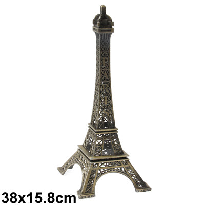 Paris Eiffel Tower Furnishing Articles Model Photography Props Creative Household Gift (Size:38 x 15.8cm ) - Desktop Ornaments by PMC Jewellery | Online Shopping South Africa | PMC Jewellery | Buy Now Pay Later Mobicred