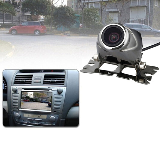 E363 120 Degree Wide Angle Waterproof Car Rear View Camera(Black) - Rear View Cameras by PMC Jewellery | Online Shopping South Africa | PMC Jewellery | Buy Now Pay Later Mobicred