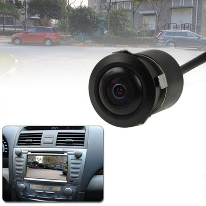 2.4G GPS Wireless Car Rearview Reversing Parking Backup Color Camera, Wide viewing angle: 120 Degrees(WX1637BS)(Black) - Rear View Cameras by PMC Jewellery | Online Shopping South Africa | PMC Jewellery | Buy Now Pay Later Mobicred