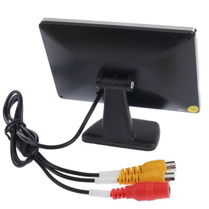 4.3 inch Car Rearview LCD Monitor with Stand, 2 Channels AV Input(Black) - Rearview Monitors by PMC Jewellery | Online Shopping South Africa | PMC Jewellery | Buy Now Pay Later Mobicred
