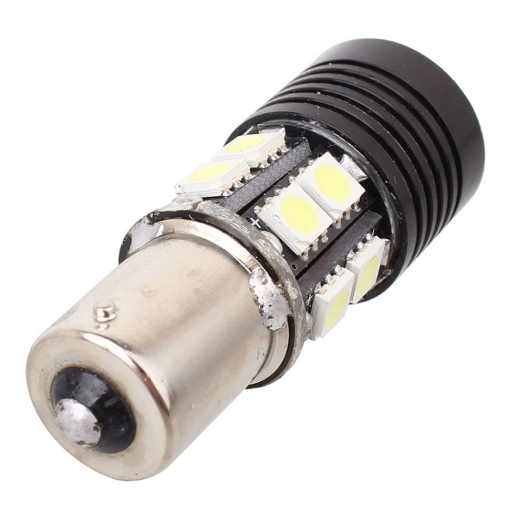 2PCS 1156 12 x 5050 SMD 3W + 1 x XP-E 5W 550LM 6500K White Light LED Car Foglight , DC12V - Fog / Driving Lights by PMC Jewellery | Online Shopping South Africa | PMC Jewellery | Buy Now Pay Later Mobicred