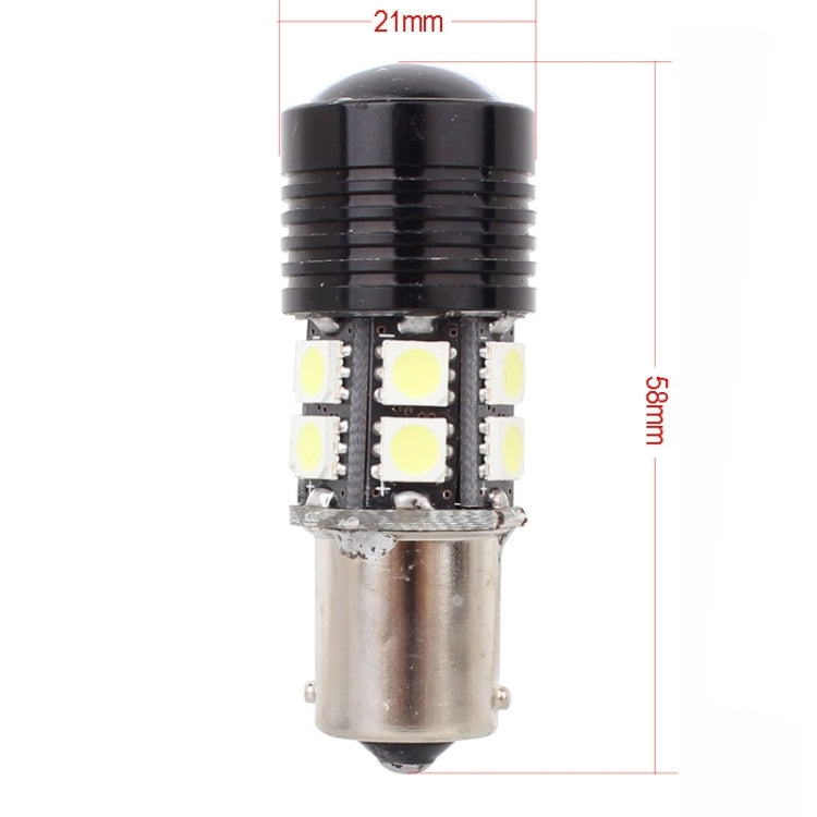 2PCS 1156 12 x 5050 SMD 3W + 1 x XP-E 5W 550LM 6500K White Light LED Car Foglight , DC12V - Fog / Driving Lights by PMC Jewellery | Online Shopping South Africa | PMC Jewellery | Buy Now Pay Later Mobicred