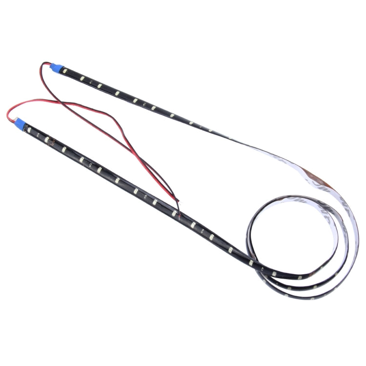 5 PCS 120cm 60 LED Waterproof Flexible Car Strip Light, DC 12V(White Light) - free shipping - PMC TechLife - Order now!