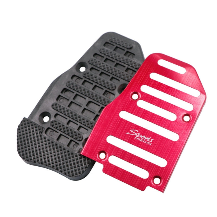 Car Universal Non-Slip Pedal(Red) - Foot Pedal by PMC Jewellery | Online Shopping South Africa | PMC Jewellery