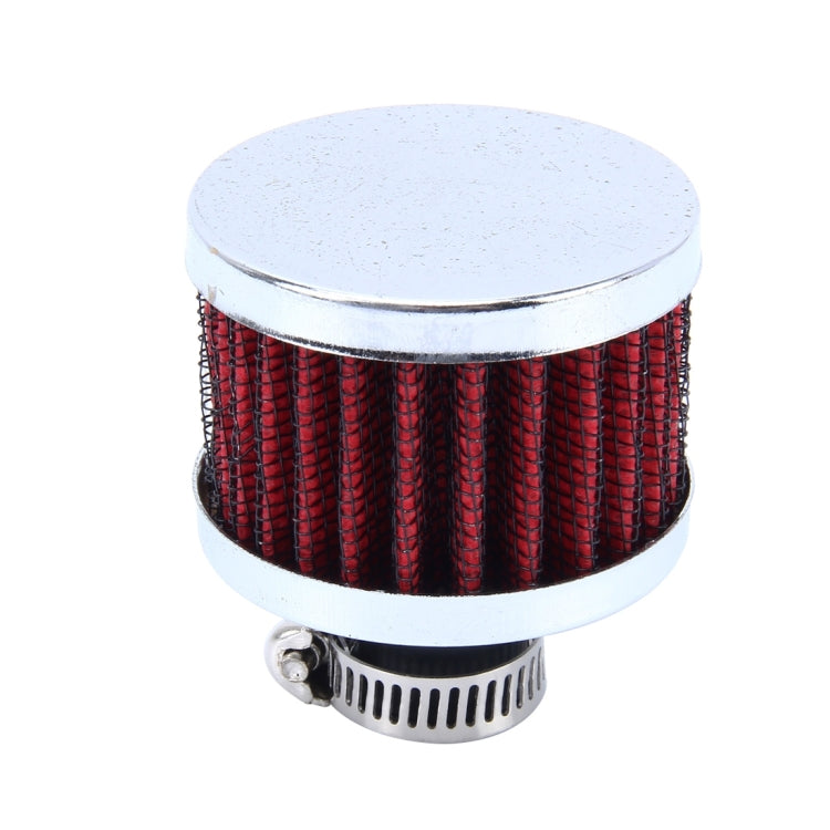 MZ 50mm Universal Mushroom Head Style Air Filter for Car(Red) - Air Intake System by PMC Jewellery | Online Shopping South Africa | PMC Jewellery | Buy Now Pay Later Mobicred