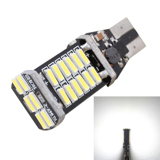 2PCS T15 6W 30-SMD 4014 6500K 900LM White Light Decoded Error-Free LED Car Backup Lamp - Clearance Lights by PMC Jewellery | Online Shopping South Africa | PMC Jewellery | Buy Now Pay Later Mobicred