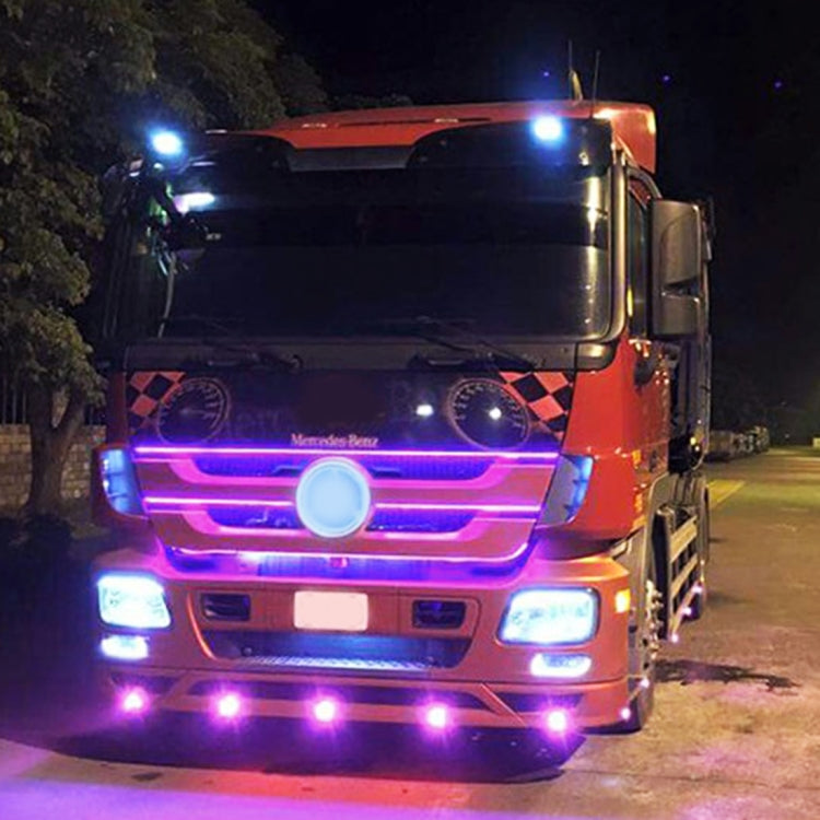 2 PCS 3W  Waterproof Eagle Eye light LED Light for Vehicles, Cable Length: 60cm(Ice Blue Light) - Eagle Eye Lamps by PMC TechLife | Online Shopping South Africa | PMC TechLife
