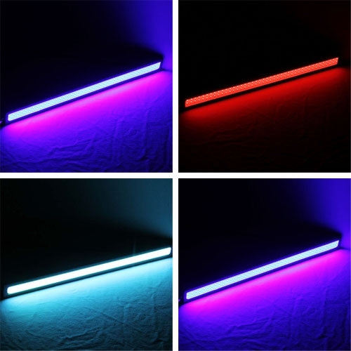 2 PCS 6W*2 DRL LED ICE Blue Light Bar Car Light Source Waterproof Daytime Running Lights, DC 12V - Running Lights by PMC TechLife | Online Shopping South Africa | PMC TechLife | Buy Now Pay Later Mobicred