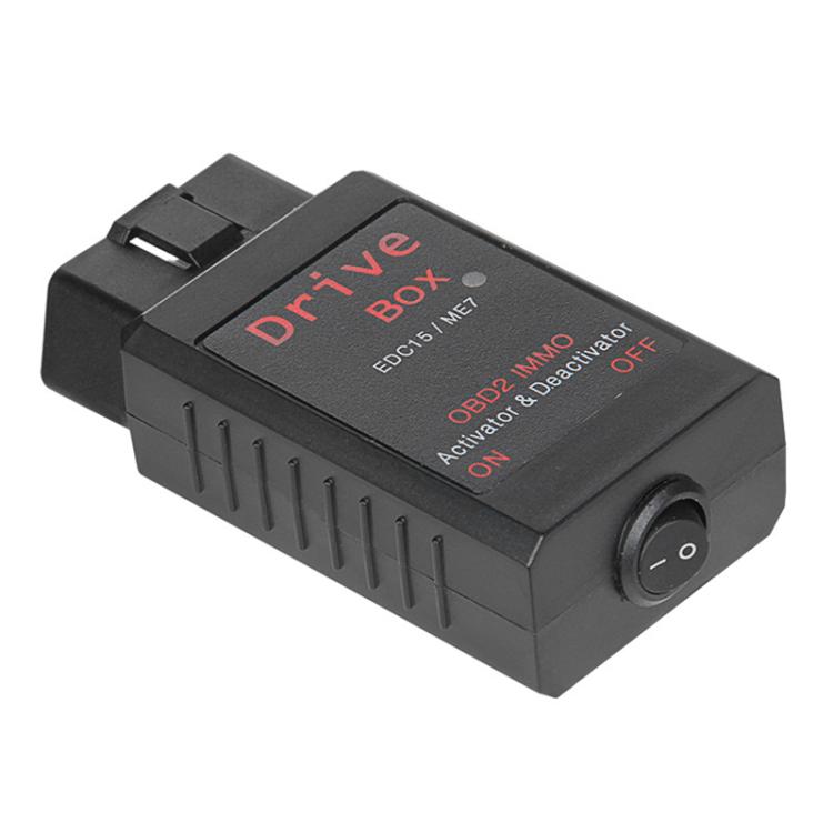 VAG Drive Box EDC15/ME7 OBDII IMMO Deactivator Activator(Black) - free shipping - PMC TechLife - Order now!
