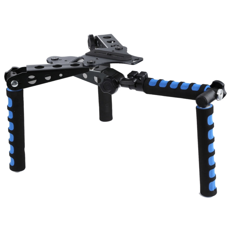 Multi-Function Shoulder Rig for DSLR Cameras(Black) - free shipping - PMC TechLife - Order now!