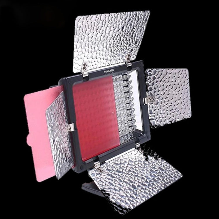 YONGNUO YN-160 II LED Video Light with Luminance Remote Control for Canon Nikon DSLR Camera - free shipping - PMC TechLife - Order now!