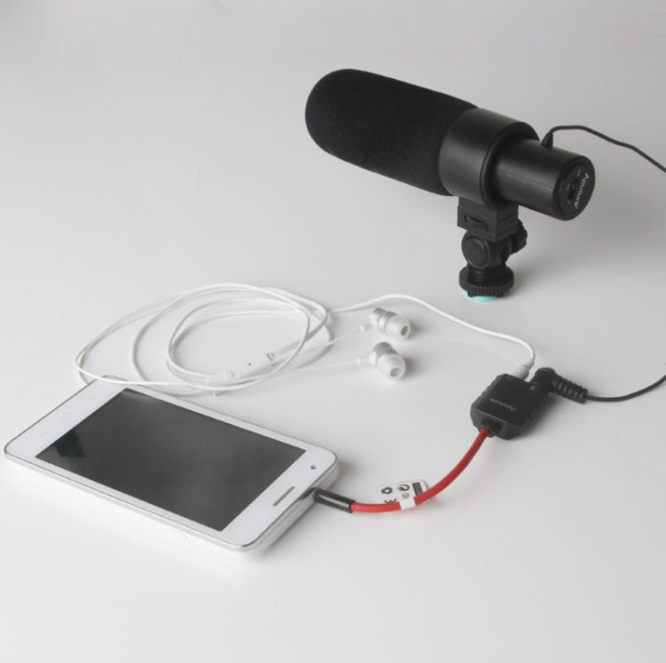 Aputure 3.5mm Audio Y Male to 2 Female Headset Mic Splitter Cable - free shipping - PMC TechLife - Order now!