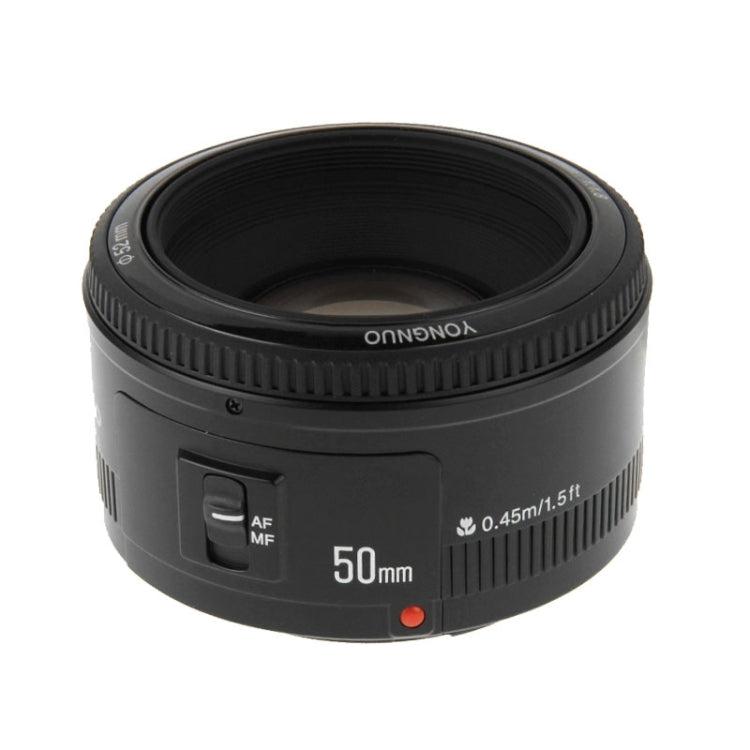 YONGNUO 50mm F1.8 Standard Prime Lens for Canon Camera - free shipping - PMC TechLife - Order now!