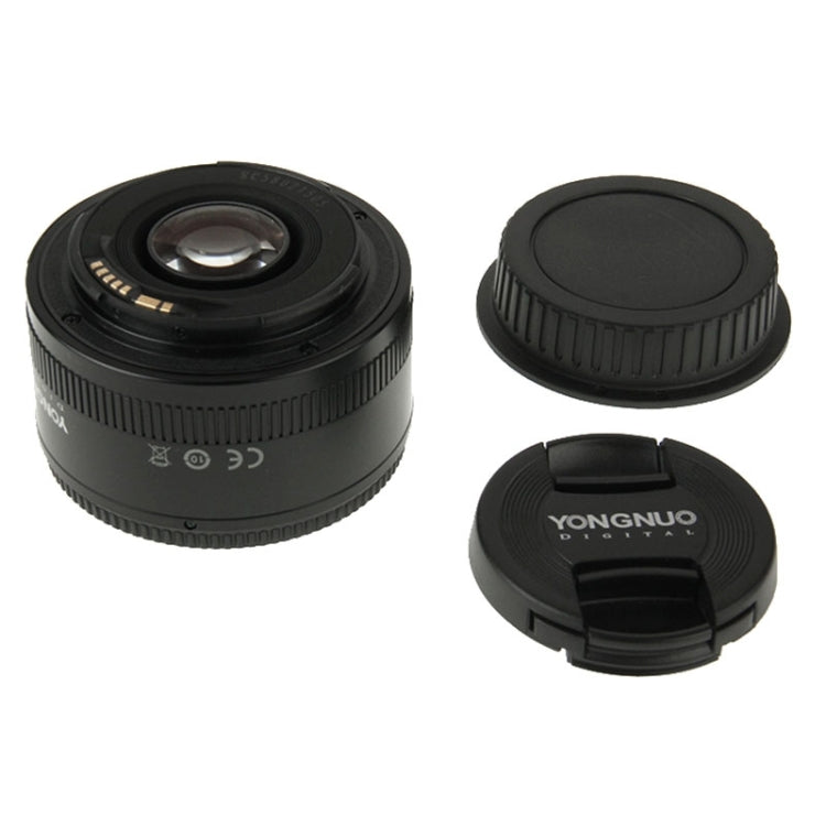 YONGNUO 50mm F1.8 Standard Prime Lens for Canon Camera - free shipping - PMC TechLife - Order now!