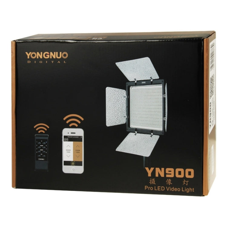 YONGNUO YN900 900pcs LED Illumination Dimming Studio 3200K-5500K Video Light - free shipping - PMC TechLife - Order now!
