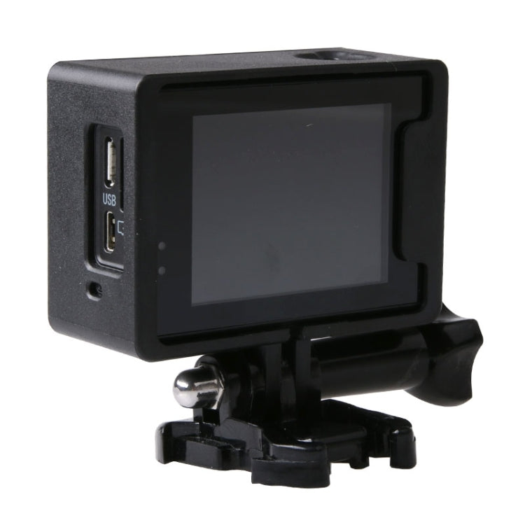 Standard Frame Mount Protective Shell with Buckle Basic Mount and Long Bolt for SJCAM SJ5000 & SJ5000 Wifi & SJ5000+ Wifi - Protective Frame by PMC Jewellery | Online Shopping South Africa | PMC Jewellery | Buy Now Pay Later Mobicred