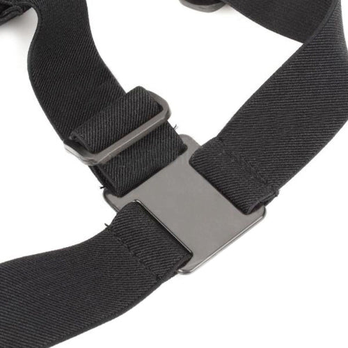 ST-26 Adjustment Elastic Body Chest Straps Belt for GoPro Hero12 Black / Hero11 /10 /9 /8 /7 /6 /5, Insta360 Ace / Ace Pro, DJI Osmo Action 4 and Other Action Cameras(Black) - Chest Belt by PMC Jewellery | Online Shopping South Africa | PMC Jewellery | Buy Now Pay Later Mobicred