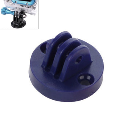 GP267 Camcorder Mount Adapter to Tripod Stand for GoPro HERO6/ 5 /5 Session /4 /3+ /3 /2 /1(Blue) - Connection Mount by PMC Jewellery | Online Shopping South Africa | PMC Jewellery | Buy Now Pay Later Mobicred
