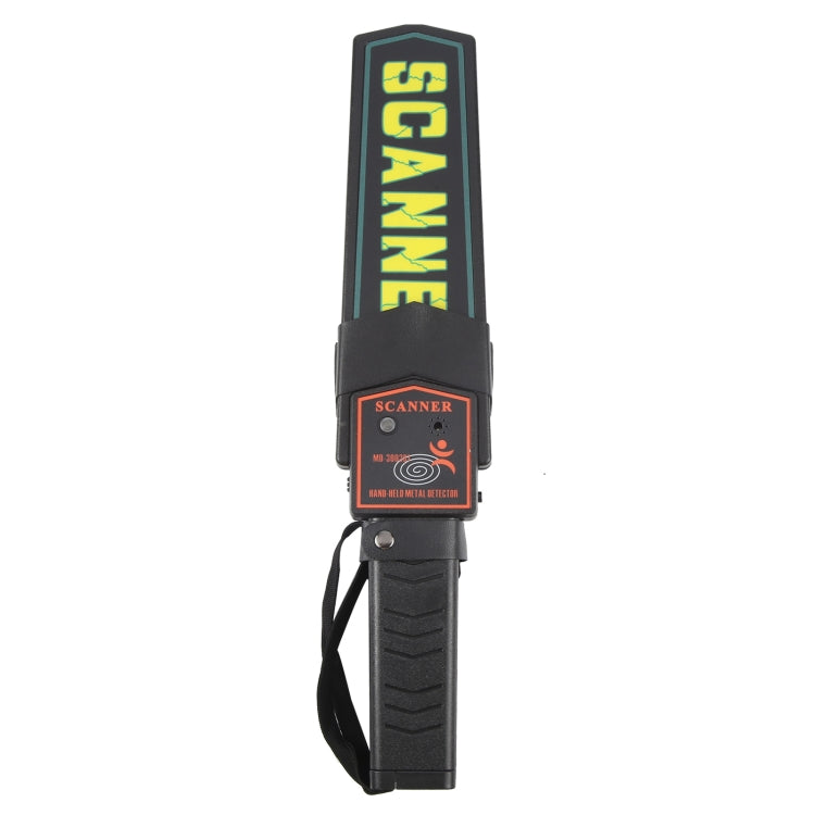 Super Scanner wand Metal Detector (MD-3003B1)(Black) - free shipping - PMC TechLife - Order now!