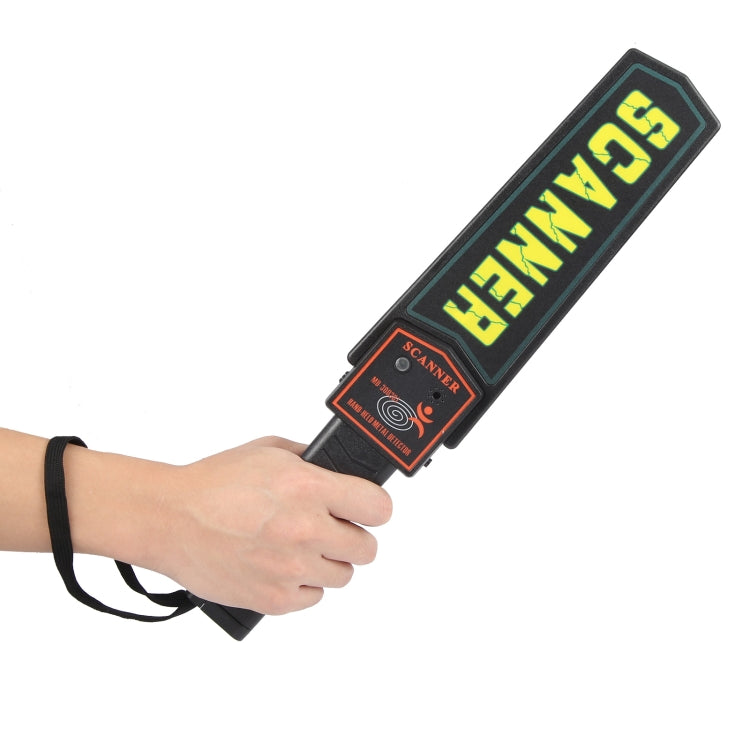 Super Scanner wand Metal Detector (MD-3003B1)(Black) - free shipping - PMC TechLife - Order now!