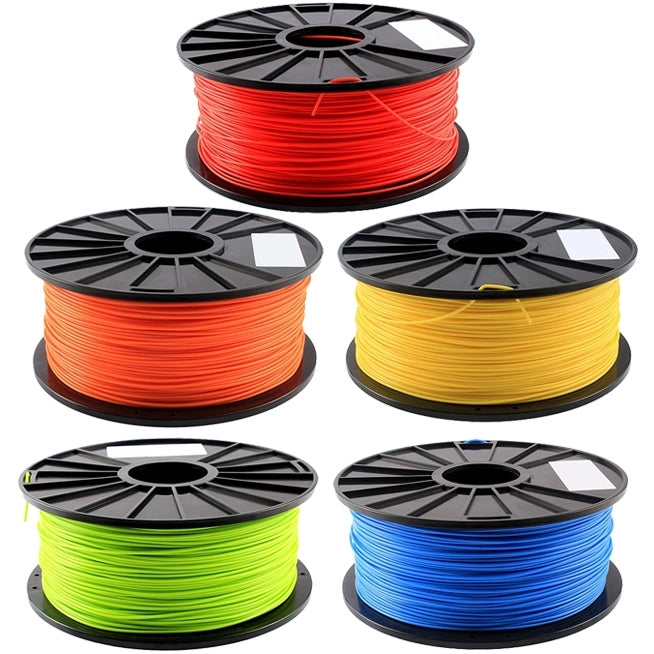 ABS 1.75 mm Fluorescent 3D Printer Filaments, about 395m(Red) - Consumables by PMC TechLife | Online Shopping South Africa | PMC TechLife | Buy Now Pay Later Mobicred