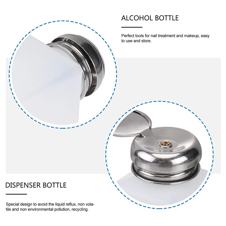 250ml Push Down Alcohol and Liquid Container Bottle(White) - Others by PMC TechLife | Online Shopping South Africa | PMC TechLife