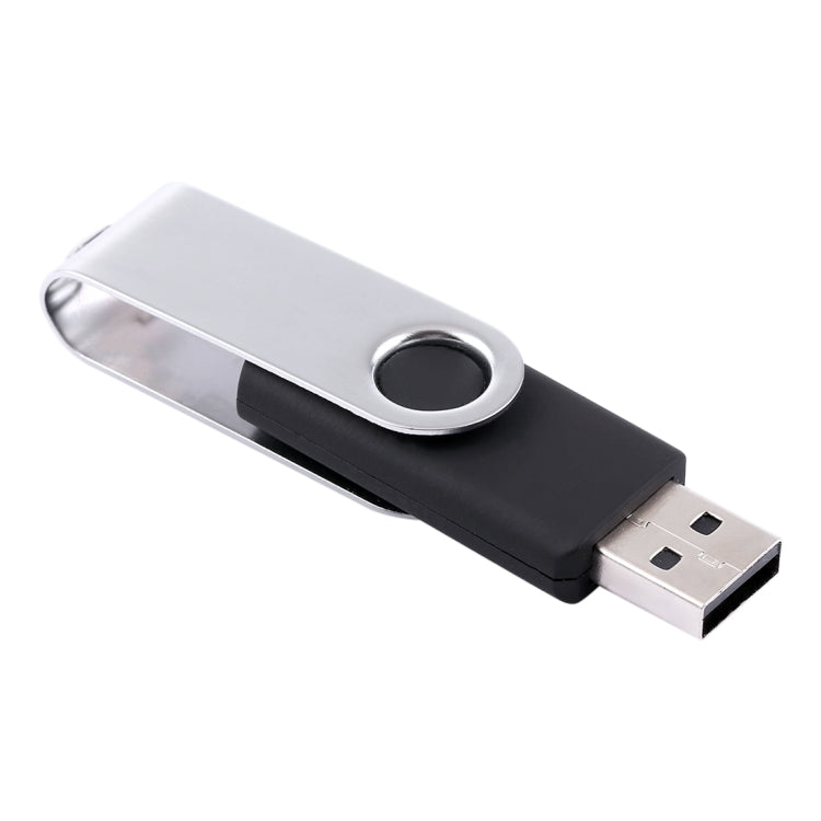 64GB Twister USB 2.0 Flash Disk(Black) - USB Flash Drives by PMC TechLife | Online Shopping South Africa | PMC TechLife | Buy Now Pay Later Mobicred