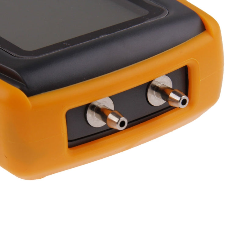 BENETECH GM511 LCD Display Pressure Manometer(Yellow) - free shipping - PMC Jewellery - Order now!