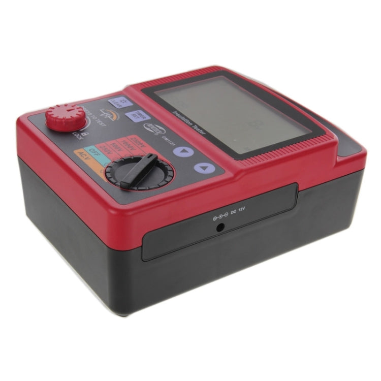 BENETECH GM3123 High Voltage Insulation Tester - free shipping - PMC TechLife - Order now!