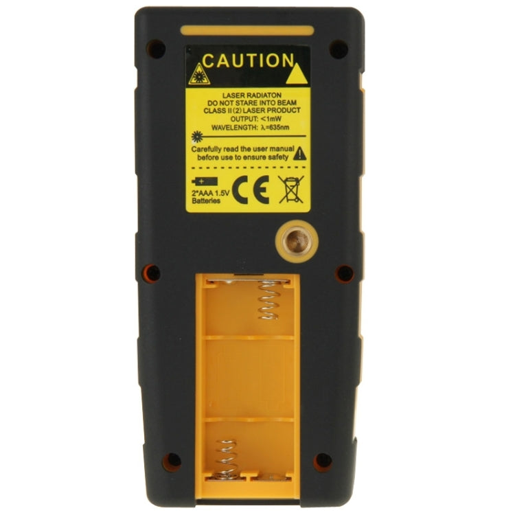 CP-80S Digital Handheld Laser Distance Meter, Max Measuring Distance: 80m - Laser Rangefinder by PMC TechLife | Online Shopping South Africa | PMC TechLife | Buy Now Pay Later Mobicred