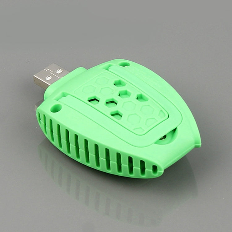 Portable USB Powered Electric Mosquito Killer(Green) - Repellents by PMC Jewellery | Online Shopping South Africa | PMC Jewellery