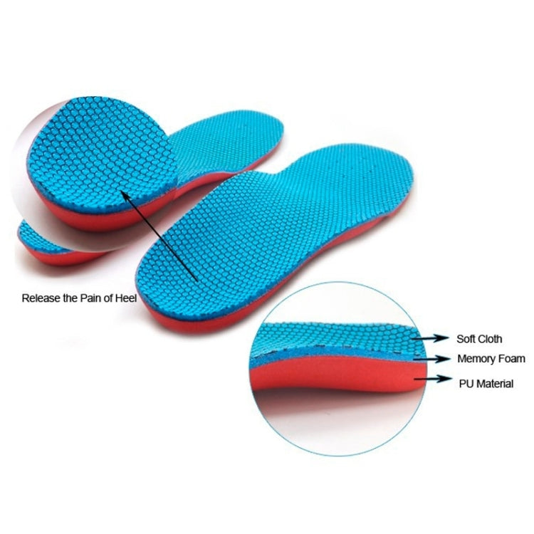 1 Pair Children EVA Orthopedic Arch Support Shoe Pads Sports Running Insoles, Size: 20cm x 7.5cm - Shoes Care by PMC Jewellery | Online Shopping South Africa | PMC Jewellery