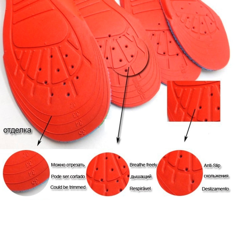 1 Pair Children EVA Orthopedic Arch Support Shoe Pads Sports Running Insoles, Size: 20cm x 7.5cm - Shoes Care by PMC Jewellery | Online Shopping South Africa | PMC Jewellery