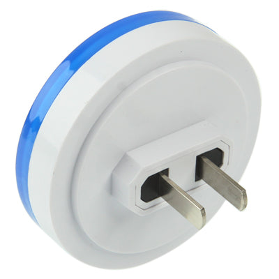 LED Light Control High Brightness Bedside Night Light with Socket(Blue) - Night Lights by PMC TechLife | Online Shopping South Africa | PMC TechLife | Buy Now Pay Later Mobicred