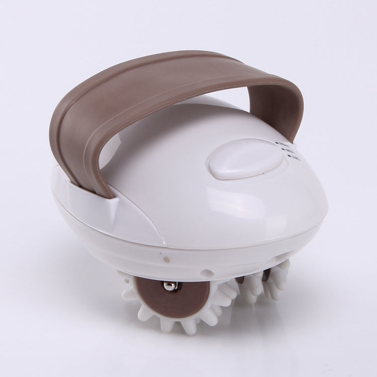 3D Mini Full Body Slimming Massager Roller Electric Slimmer Loss Weight Device, EU Plug - Massage & Relaxation by PMC TechLife | Online Shopping South Africa | PMC TechLife