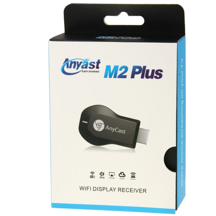 M2 PLUS WiFi HDMI Dongle Display Receiver, CPU: Cortex A9 1.2GHz, Support Android / iOS - Wireless Display Dongle by PMC TechLife | Online Shopping South Africa | PMC TechLife | Buy Now Pay Later Mobicred