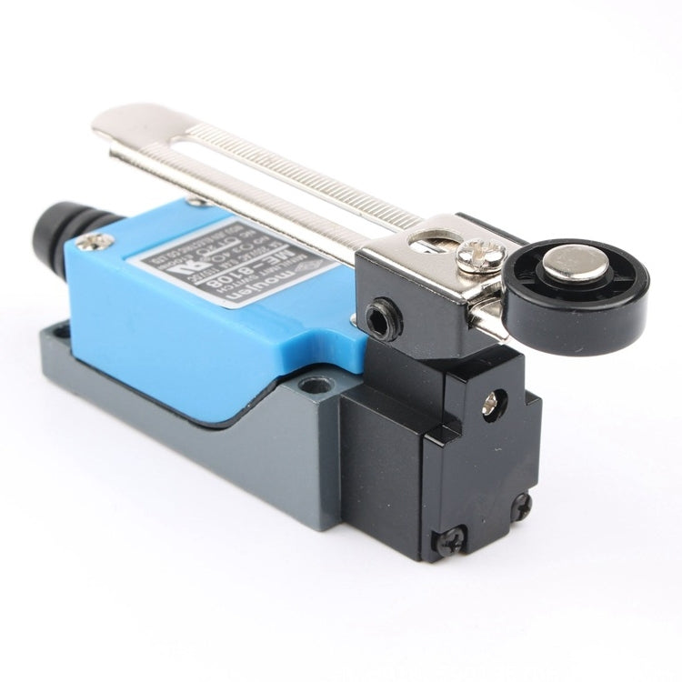 ME-8108 Rotary Adjustable Roller Lever Arm Mini Limit Switch(Blue) - Coating Thickness Gauge by PMC Jewellery | Online Shopping South Africa | PMC Jewellery