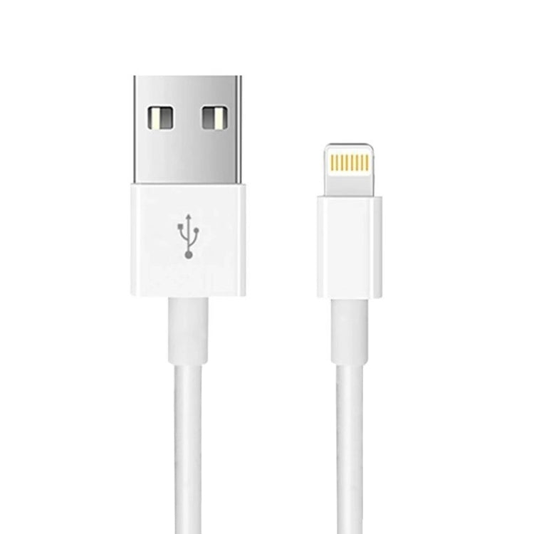 USB to 8 Pin Sync Data Charging Cable, Cable Length: 2m - Normal Style Cable by PMC Jewellery | Online Shopping South Africa | PMC Jewellery | Buy Now Pay Later Mobicred